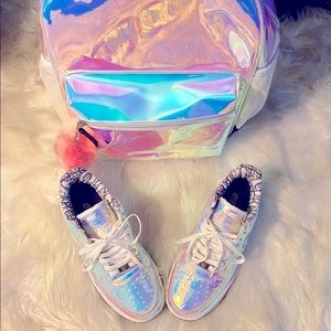 Nike Id Air Force One “NYC Iridescent” Low